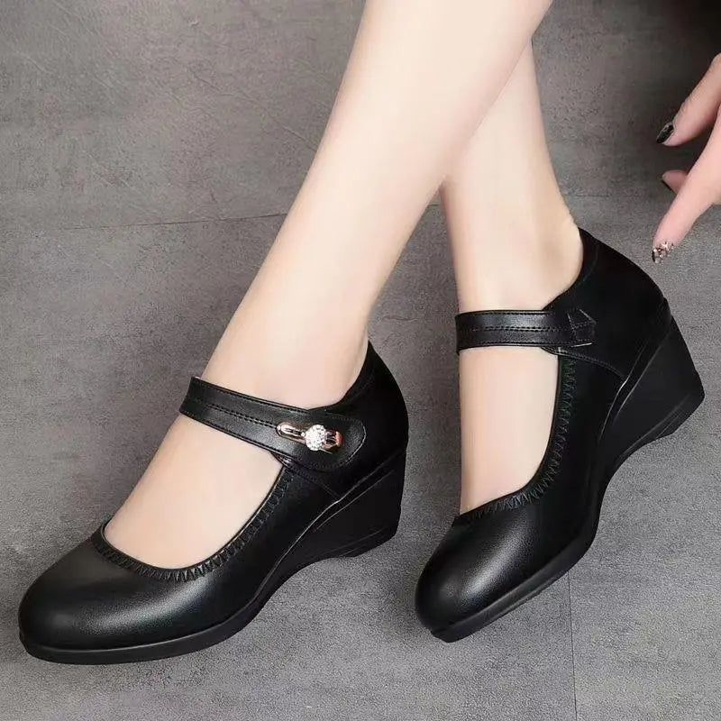 Desirei | Daily Comfort Mid-heel Shoes
