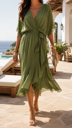 The Orchard Dress | Elegant Flowing Design