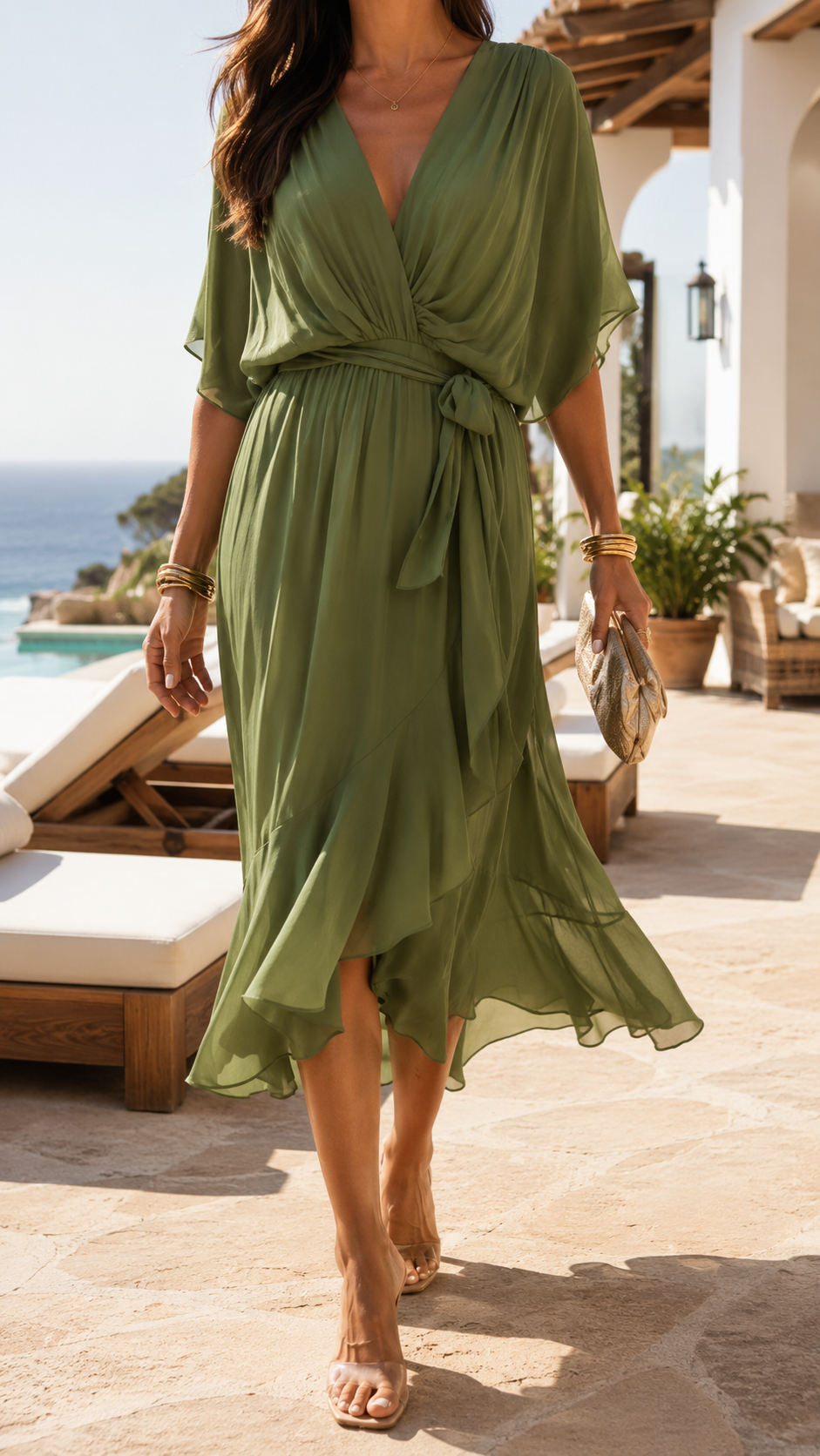The Orchard Dress | Elegant Flowing Design