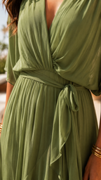 The Orchard Dress | Elegant Flowing Design