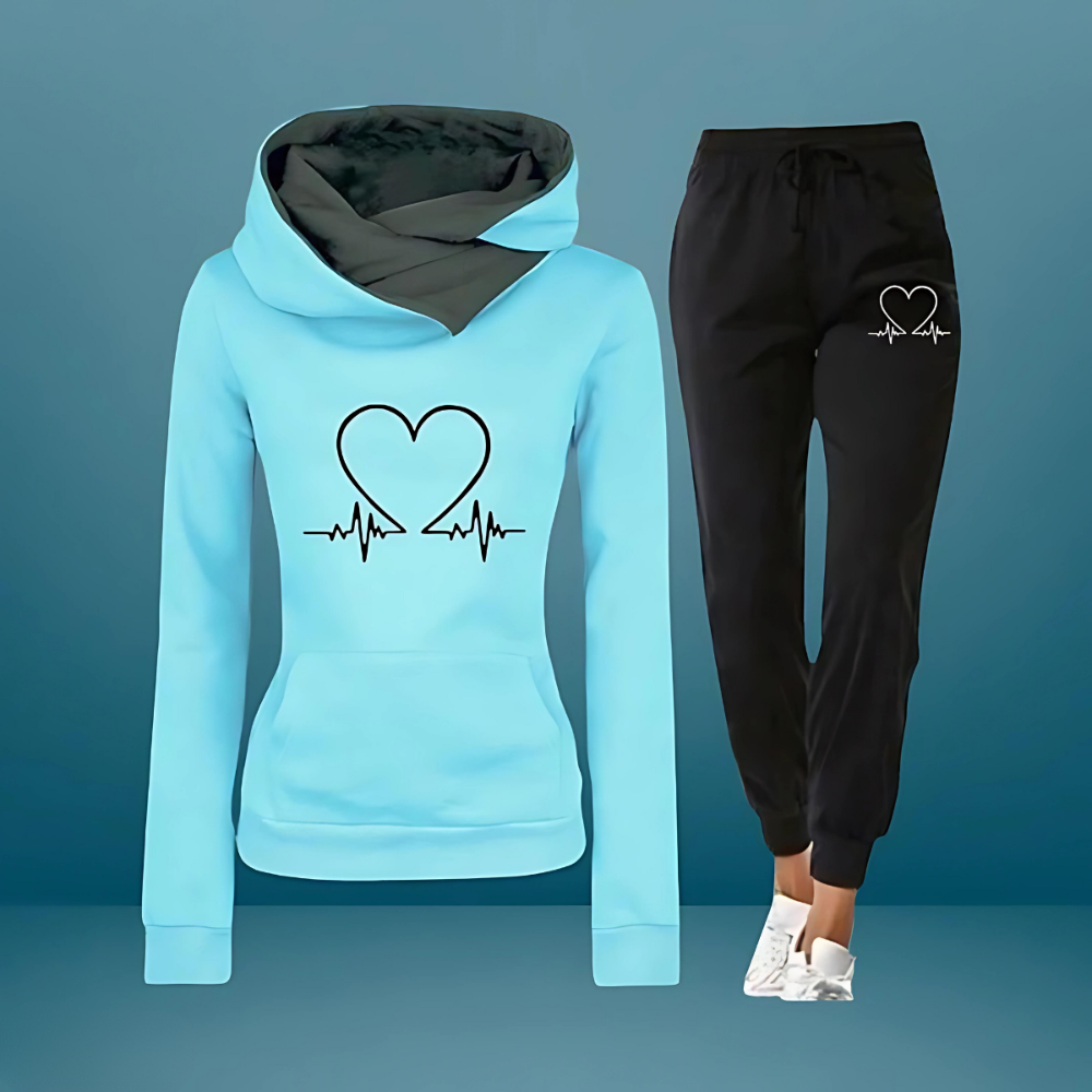 Lunara Heart Lounge Set