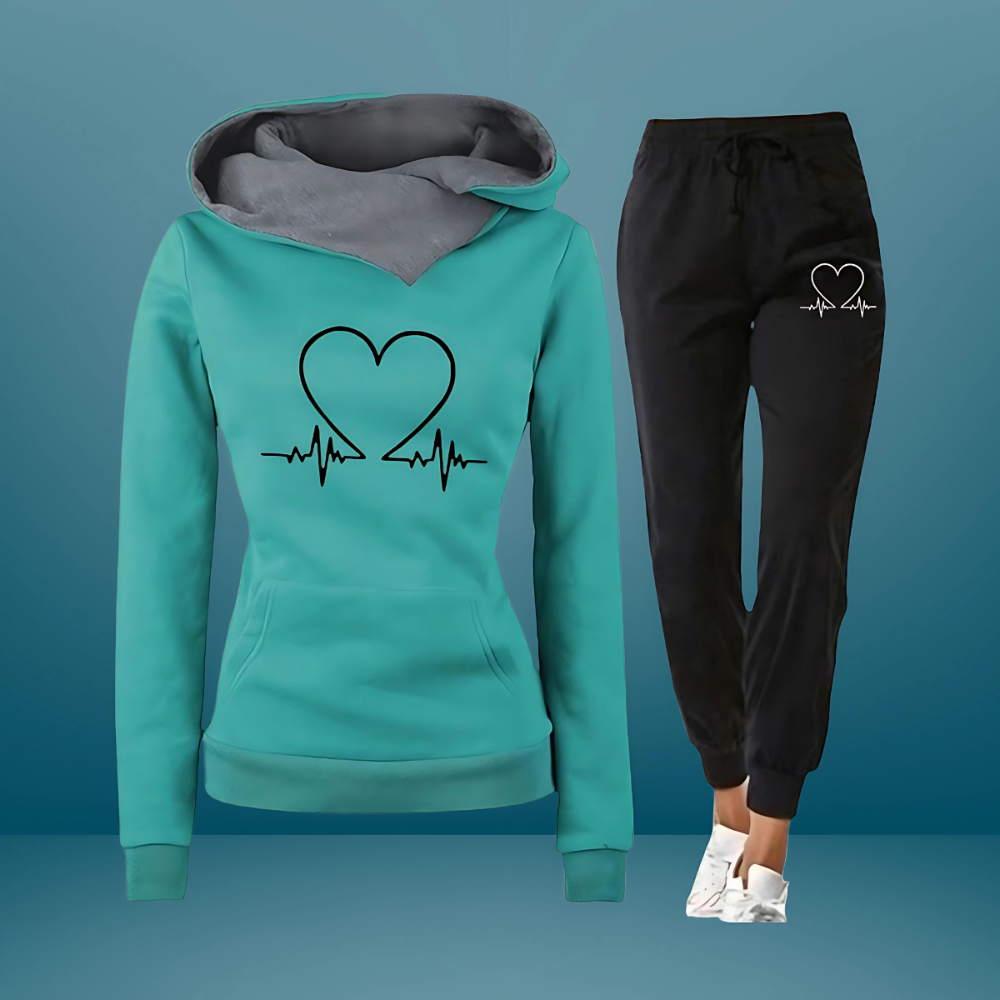 Lunara Heart Lounge Set