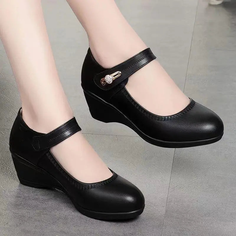 Desirei | Daily Comfort Mid-heel Shoes